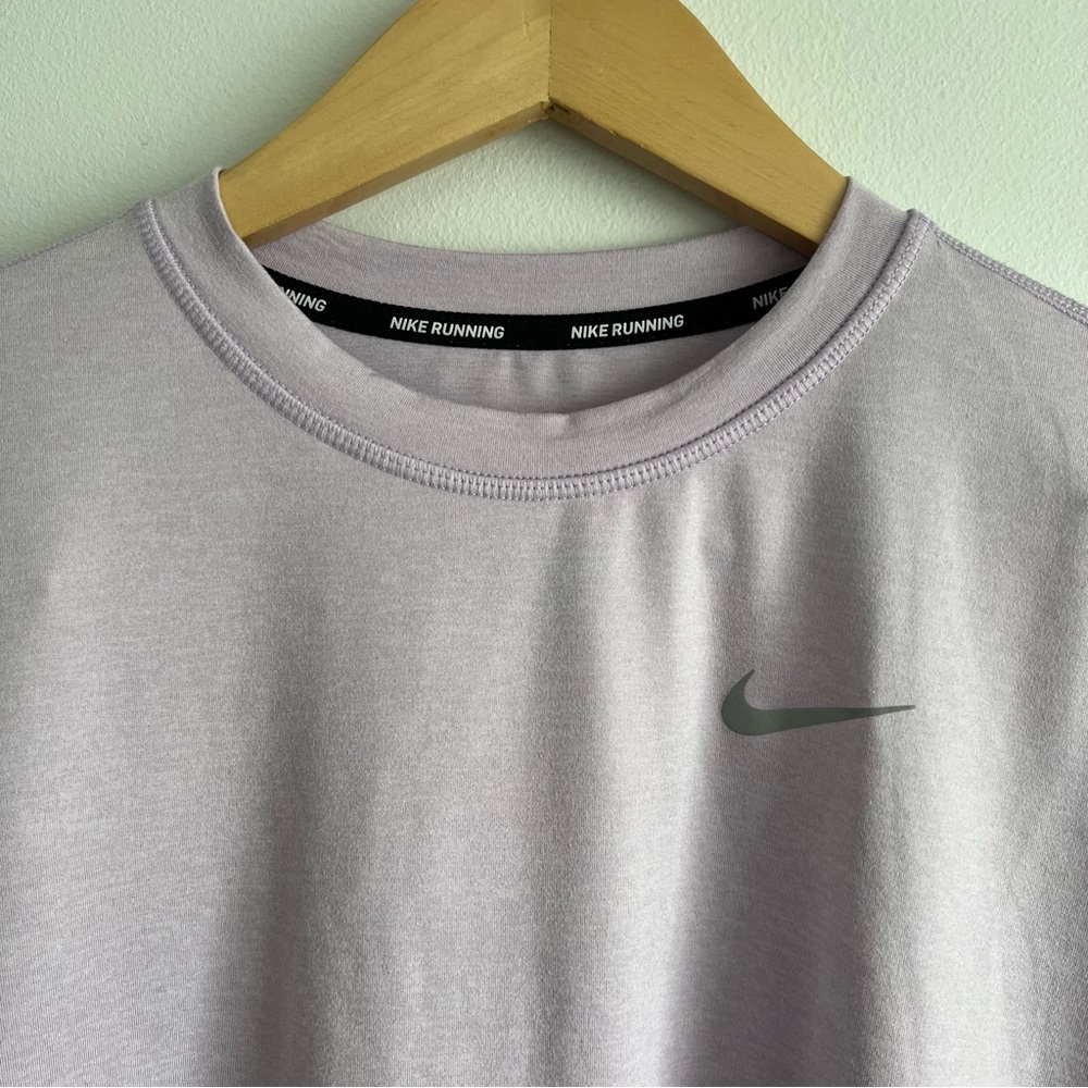 Nike Dri-Fit Long Sleeve Running Top - Picture 3 of 5